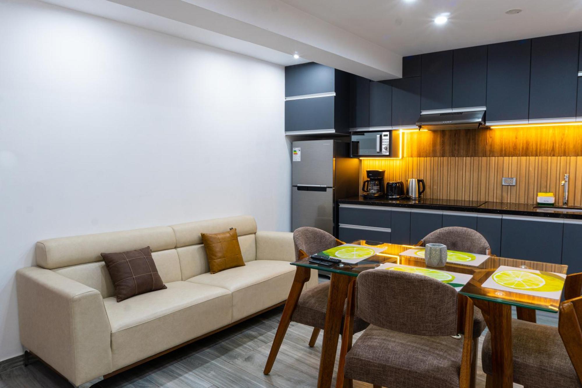 Apartamento Vista Living 201 *